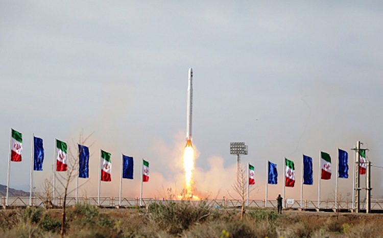 كشفت إيران عن (3) مركبات إطلاق جديدة للأقمار الصناعية منذ عام 2015