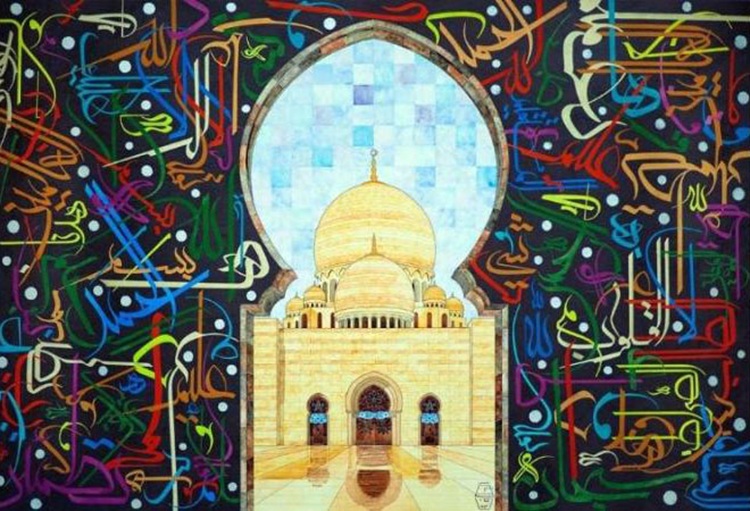من أعمال خالد الجلاف