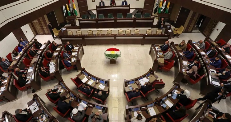 الانتخابات البرلمانية في إقليم كردستان فقد كان من المتوقع إجراؤها في خريف عام 2022
