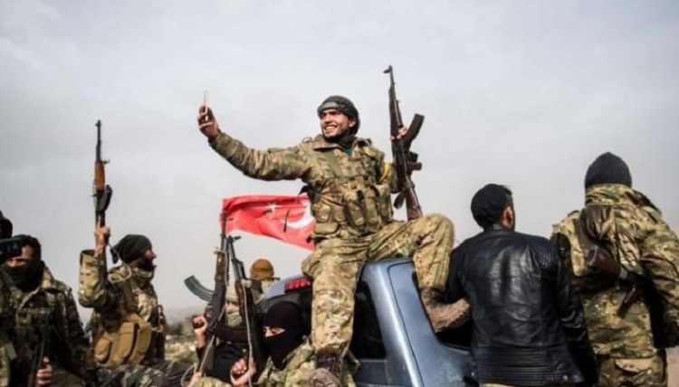 أرسلت تركيا إلى ليبيا حوالي 20 ألف مرتزق من سوريا بينهم مقاتلون ينتمون لداعش