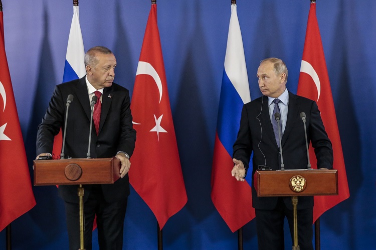 لو لم تكن تركيا عضواً في الناتو، لكانت روسيا قد أقامت علاقات إستراتيجية أقوى مع تركيا منذ فترة طويلة