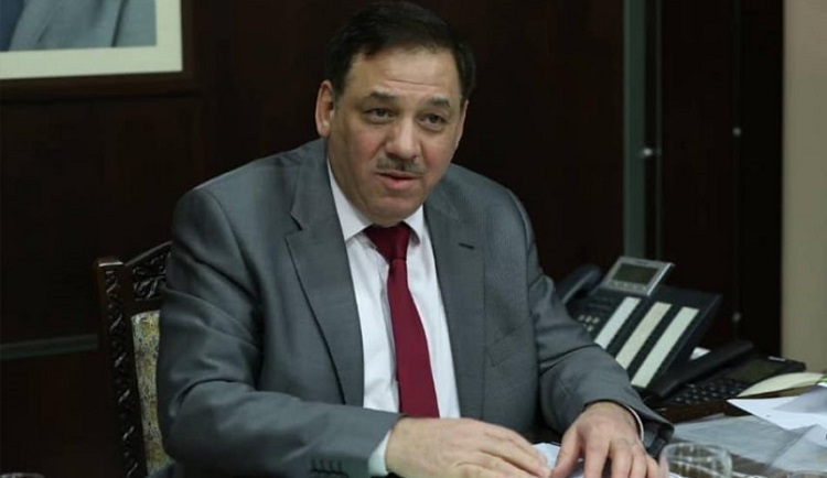 وزير المالية السوري مأمون حمدان