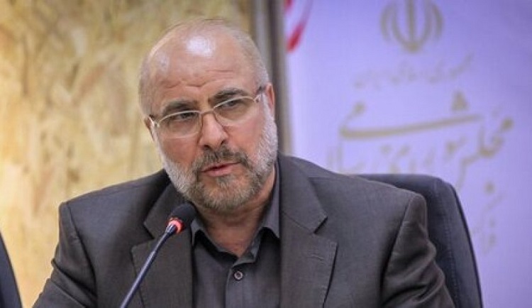 رئيس البرلمان الإيراني، محمد باقر قالبيقاف