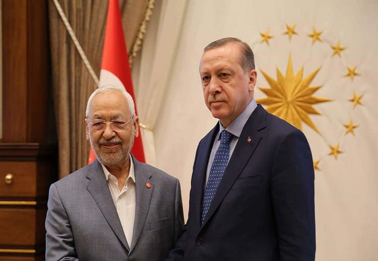 لم ترد تونس على تصريحات أردوغان المتعلقة باعتقال الغنوشي معتبرة ذلك تدخلاً في شؤونها
