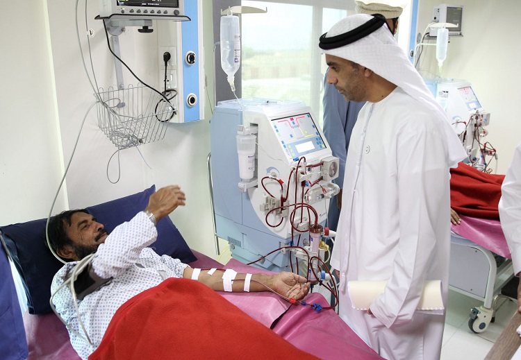 بناء مستشفيات ميدانية لدولة الإمارات في عدة دول مجهزة بالكامل