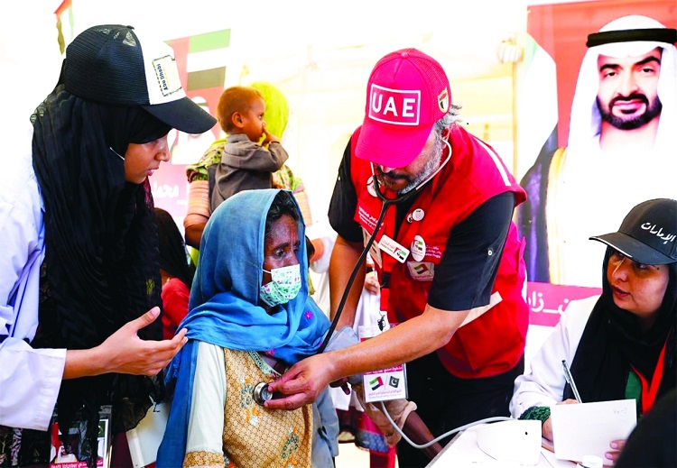 تأتي الحملة استكمالاً للمهام التطوعية الطبية لأطباء الإمارات في شتى بقاع العالم