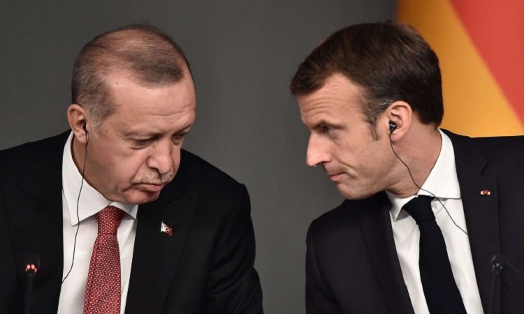 تصاعد التوترات بين تركيا وفرنسا