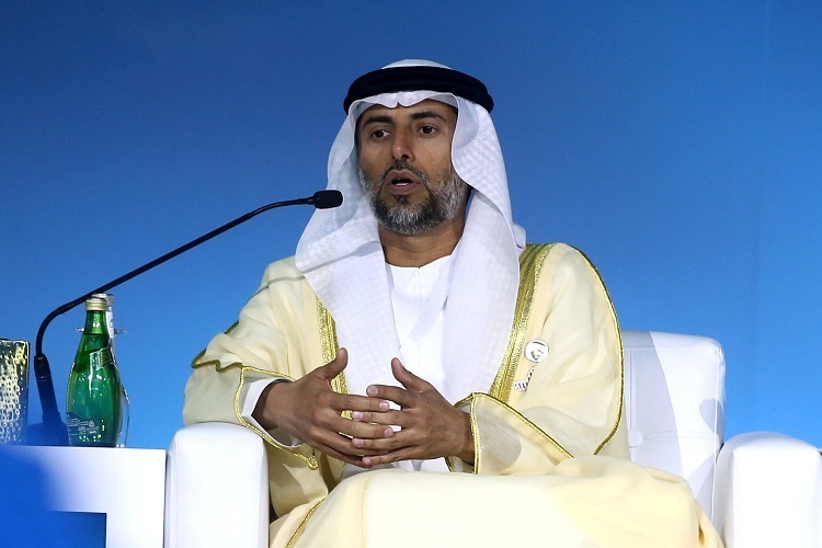 أكد وزير الطاقة الإماراتي التزام بلاده باتفاق (أوبك بلس) وآليته الحالية لتعديل الإنتاج الشهري