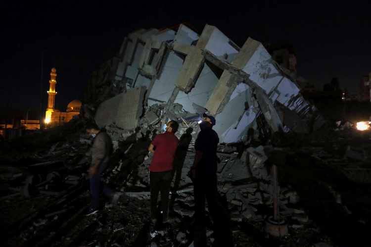 جانب من اعتداءات الاحتلال الإسرائيلي على قطاع غزة