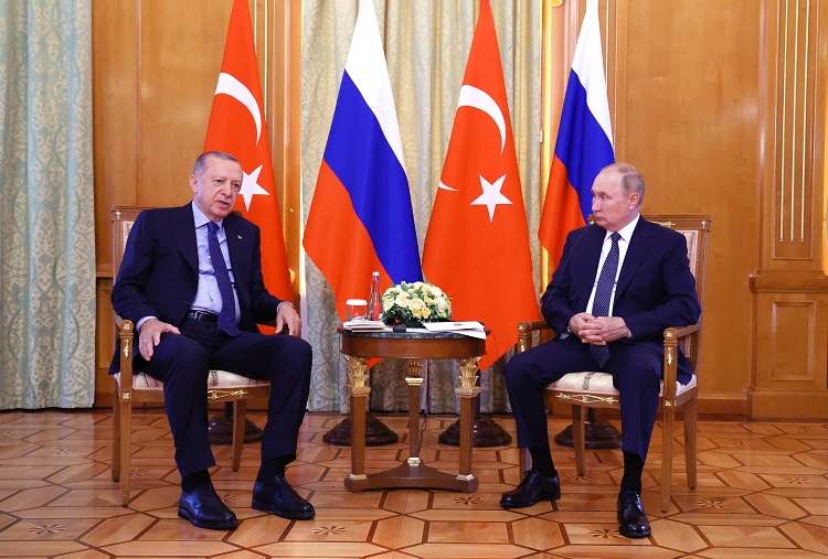 باستثناء روسيا لا توجد قوة أجنبية أخرى تؤيد حقاً المصالحة بين دمشق وأنقرة