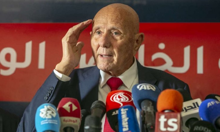 زعم رئيس الجبهة أحمد نجيب الشابي أنّ &quot;التونسيين لا يهتمون بهذه الانتخابات&quot;