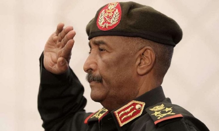 قائد الجيش السوداني عبد الفتّاح البرهان