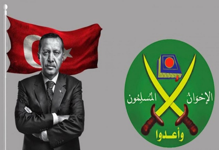  تركيا تمثل في عهد الرئيس رجب طيب أردوغان راعياً نشطاً جداً لجماعة الإخوان