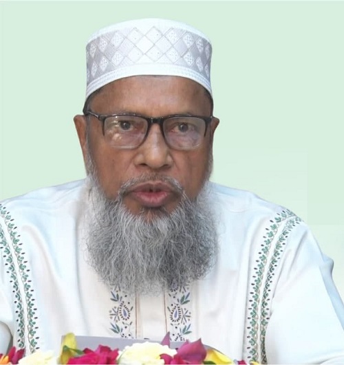 القائم بأعمال الأمين العام للجماعة الإسلامية، الشيخ أبو طاهر محمد معصوم