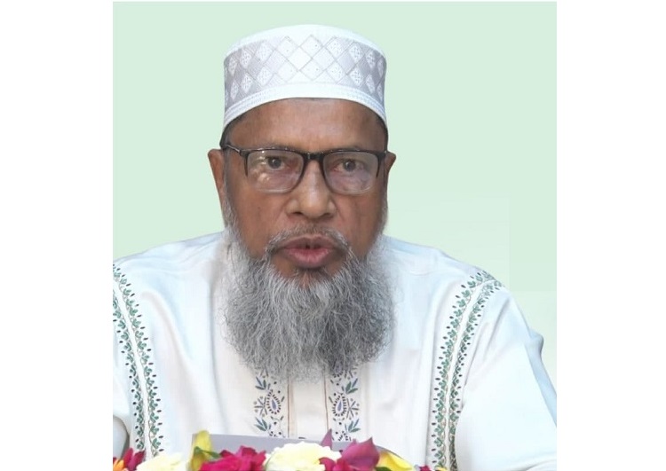 القائم بأعمال الأمين العام للجماعة الإسلامية، الشيخ أبو طاهر محمد معصوم
