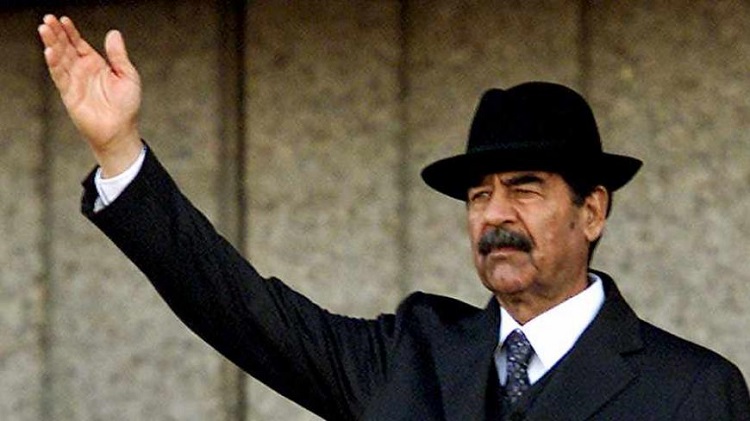 عندما تولت أولبرايت منصب المبعوثة الأمريكية لدى الأمم المتحدة عام 1997، وجهت انتقاداً للرئيس العراقي آنذاك صدام حسين