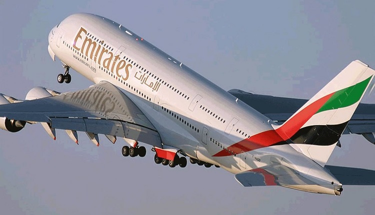  أعلنت شركة &quot;طيران الإمارات&quot; تعليق رحلاتها الجوية من السعودية وإليها اعتباراً من اليوم وحتى إشعار آخر