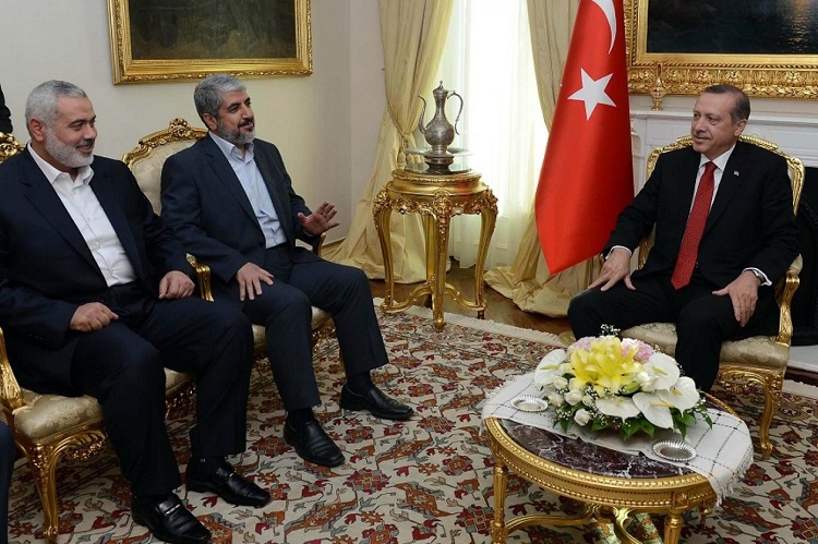 تركيا سلمت العديد من أعضاء حماس النشطين إلى إسرائيل