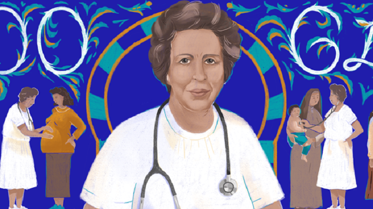 احتفل &quot;غوغل&quot; اليوم السبت بذكرى الطبيبة التونسية الراحلة توحيدة بنت الشيخ