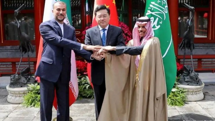نجحت بكين في رعاية مفاوضات السعودية وإيران