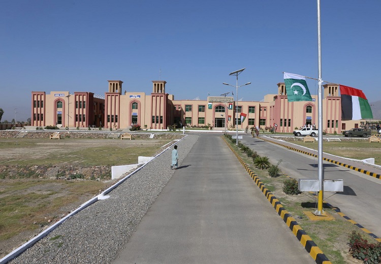 المستشفى الإماراتي الميداني في باكستان