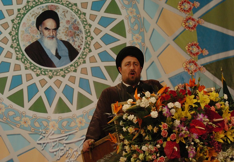 حسن الخميني، حفيد الإمام الخميني