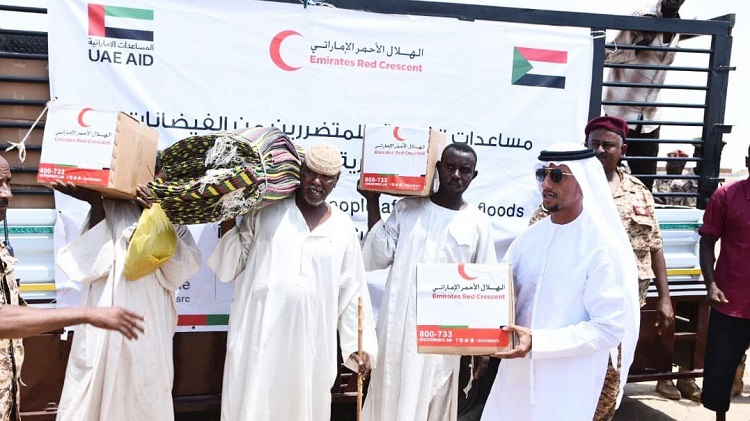 الإمارات تواصل رصد الأوضاع الإنسانية التي يعاني منها الشعب السوداني
