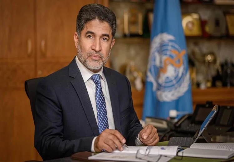 المدير الإقليمي لشرق المتوسط بمنظمة الصحة العالمية، أحمد المنظري