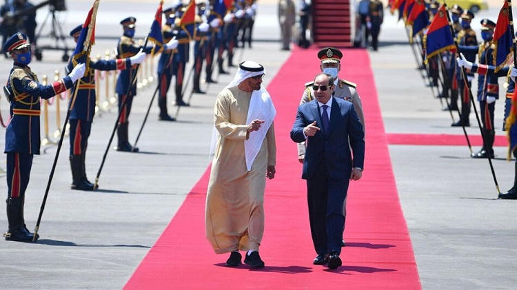 التعاون العربي المشترك هو عنوان الدبلوماسية الرئاسية المصرية، عام 2022