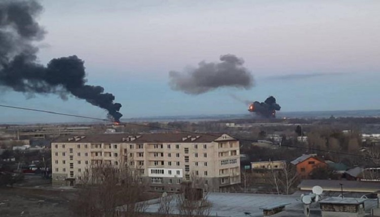 هجوم مروّع على أوكرانيا