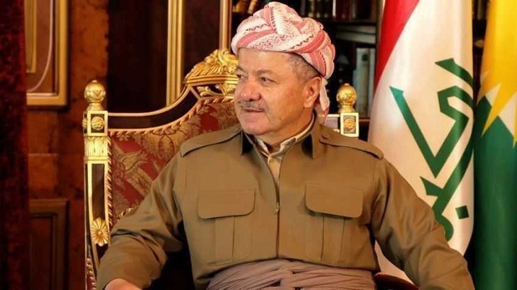  زعيم الحزب الديمقراطي الكردستاني مسعود بارزاني يعتزم تقديم مبادرة سياسية تهدف لحل &quot;الانسداد السياسي&quot; في العراق