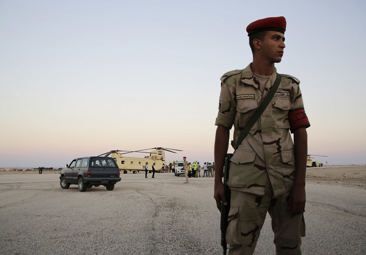 نجحت قوات الأمن المصرية، وفقاً للتقرير، في إحكام السيطرة الأمنية بسيناء