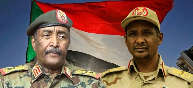 الكثير من علامات الاستفهام برزت منذ بدء الاقتتال في السودان بين الجيش السوداني وقوات الدعم السريع
