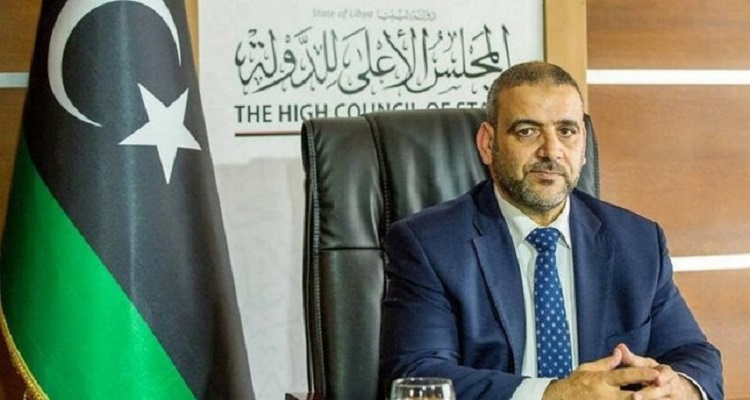 رئيس المجلس الأعلى للدولة، خالد المشري