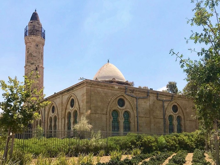 مسجد بئر السبع الذي تم تحويله إلى متحف