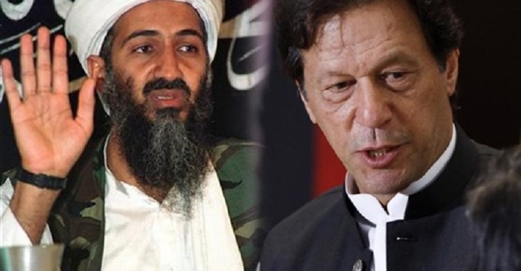 وصف خان، أسامة بن لادن، زعيم تنظيم القاعدة السابق، بالشهيد