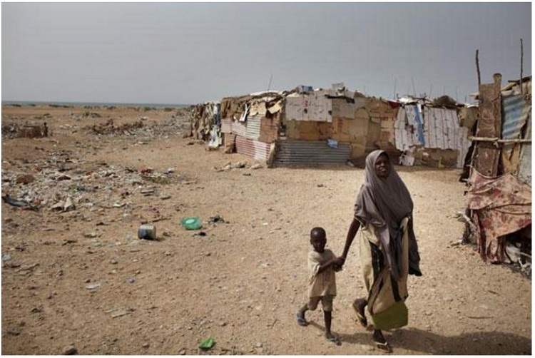 بلغت نسبة الفقراء في الصومال خلال العام 2019 نحو 80% من عدد السكان