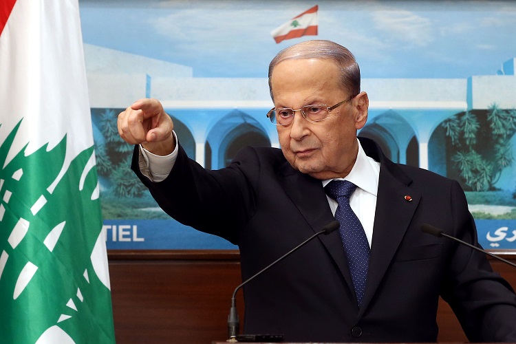 انتهت ولاية الرئيس اللبناني الأسبق ميشال عون التي دامت 6 سنوات في 31 أكتوبر 2022