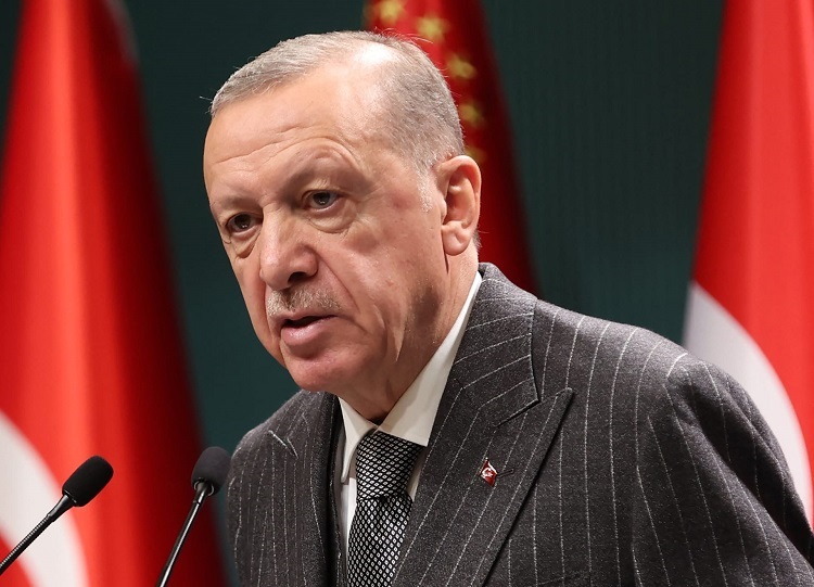 أردوغان: السلطات التركية تعمل لتحديد هوية مرتكبي الهجوم الشنيع