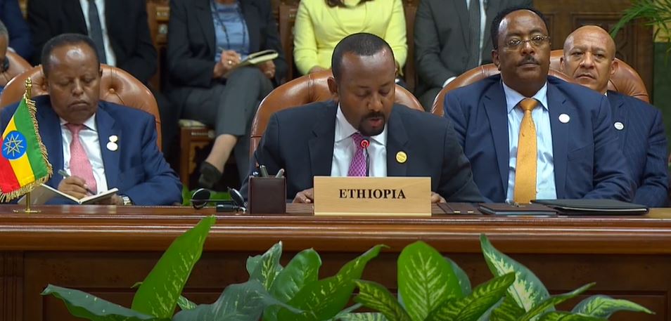  رئيس الوزراء الإثيوبي