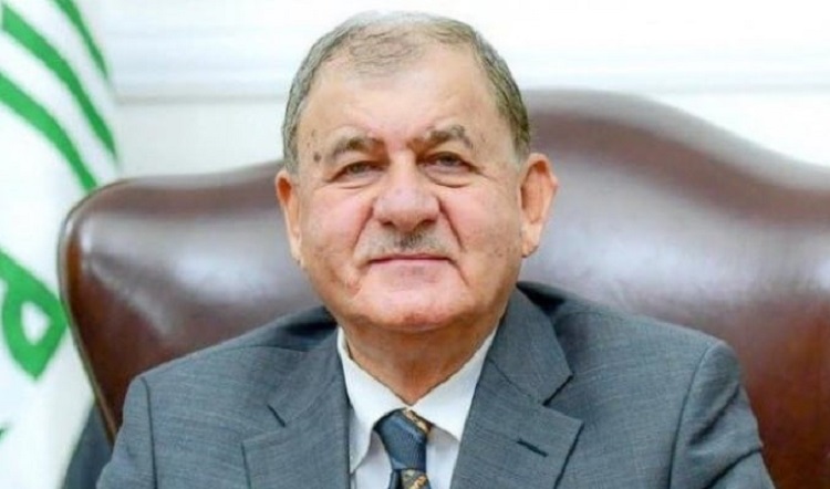 رئيس الجمهورية العراقي عبد اللطيف رشيد