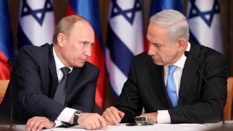 بنيامين نتنياهو تجمعه صداقة قوية مع الرئيس الروسي فلاديمير بوتين