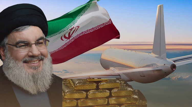  فيلق القدس التابع للحرس الثوري الإيراني وحزب الله يرسلان الذهب بشكل غير قانوني من فنزويلا إلى إيران