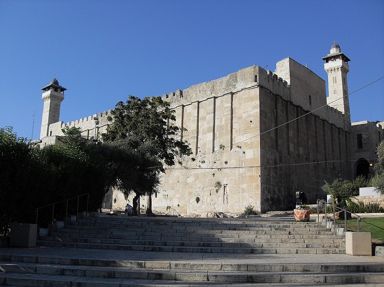 الحرم الإبراهيمي في مدينة الخليل