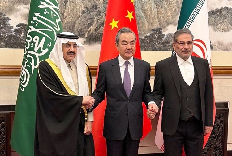 اتفقت السعودية وإيران بوساطة صينية على استئناف العلاقات الدبلوماسية بين البلدين وإعادة فتح سفارتيهما وممثلياتهما