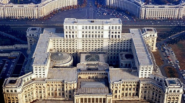 قصر البرلمان الروماني 