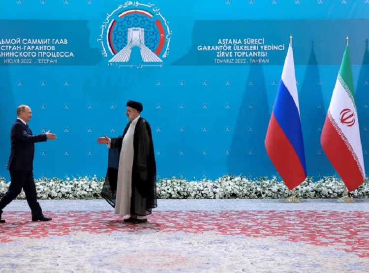 روسيا وإيران تشتركان في وجهات نظر مماثلة بشأن العديد من القضايا الإقليمية والدولية