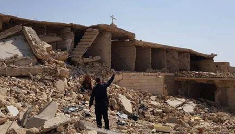 يملك العراق العديد من المزارات الدينية والأثرية التي تدهورت أحوالها بفعل الحرب