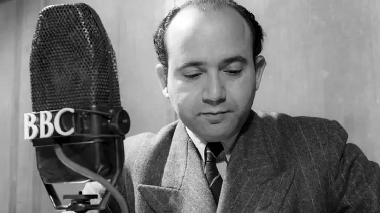 أحمد كمال سرور، أول مذيع في بي بي سي العربية يقرأ النشرة في عام 1938