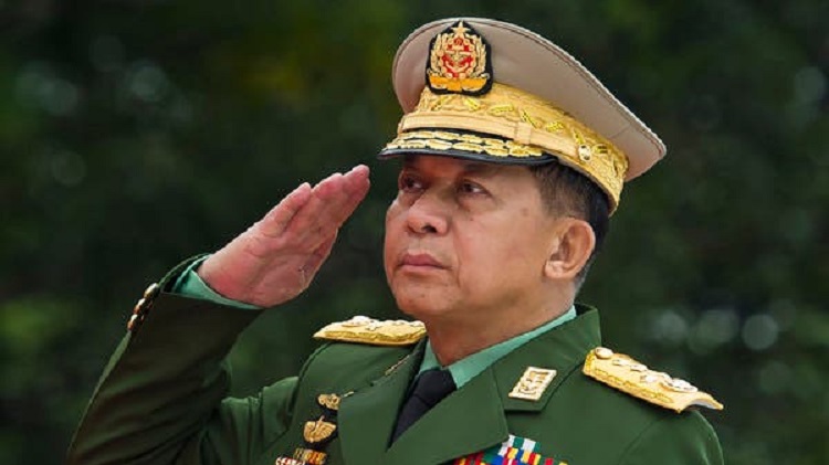 الجنرال "مين أونغ هلاينغ"